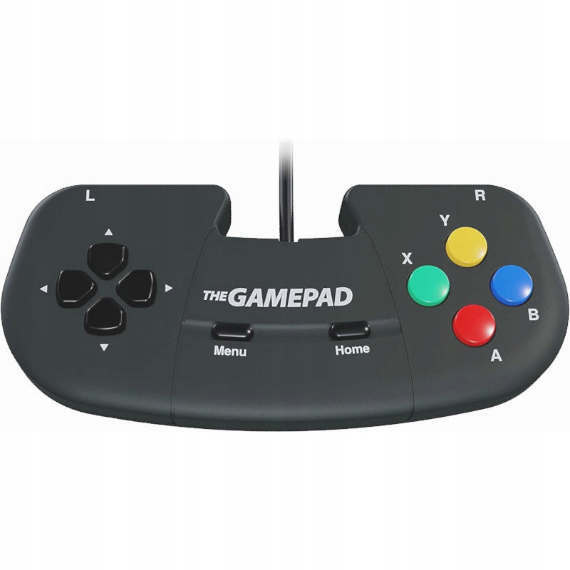 Retro ovladač pro hry Retro Games Thegamepad Šedý