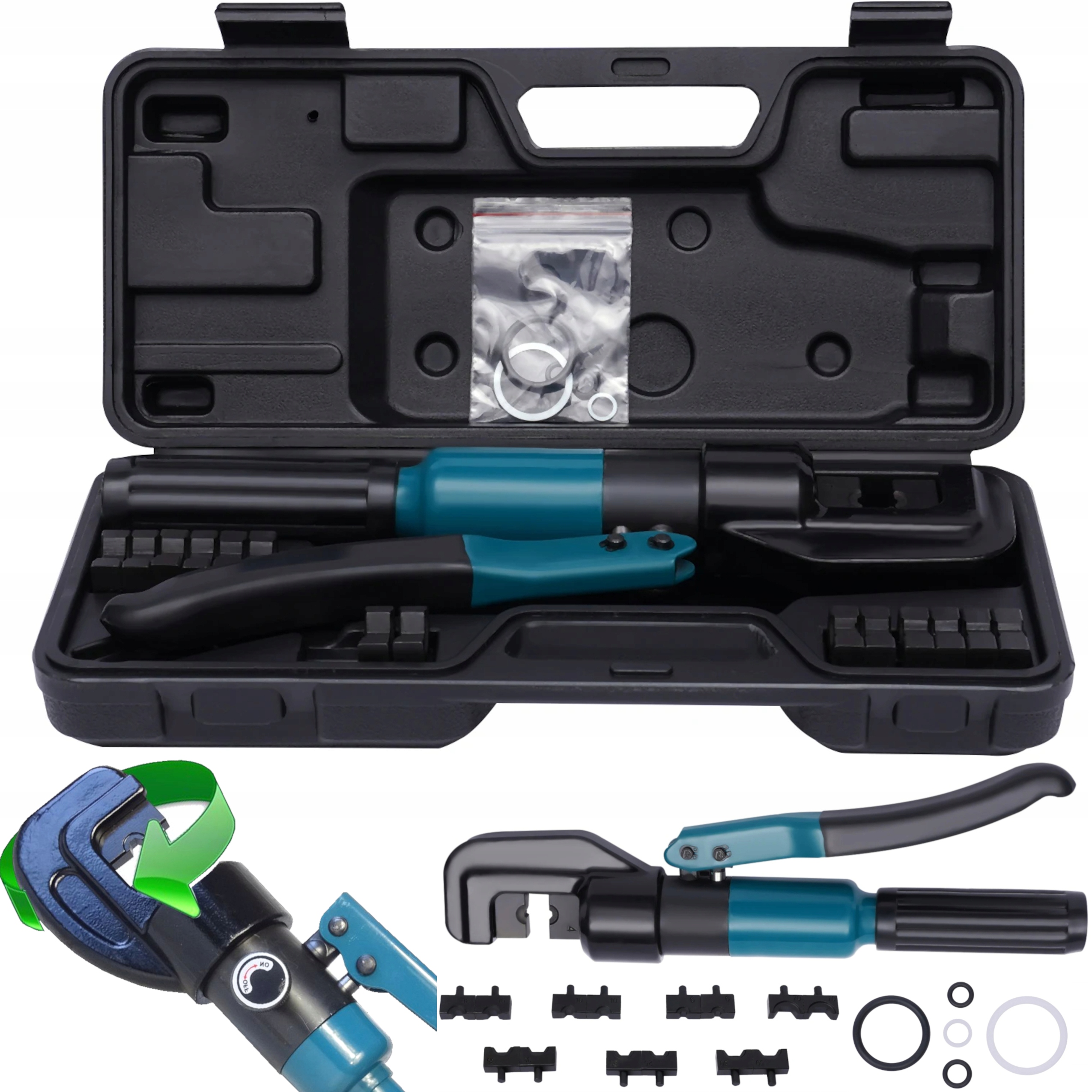 Hydraulická Lisovací Svorka Pro Kabely, Matrice 4-70 MM