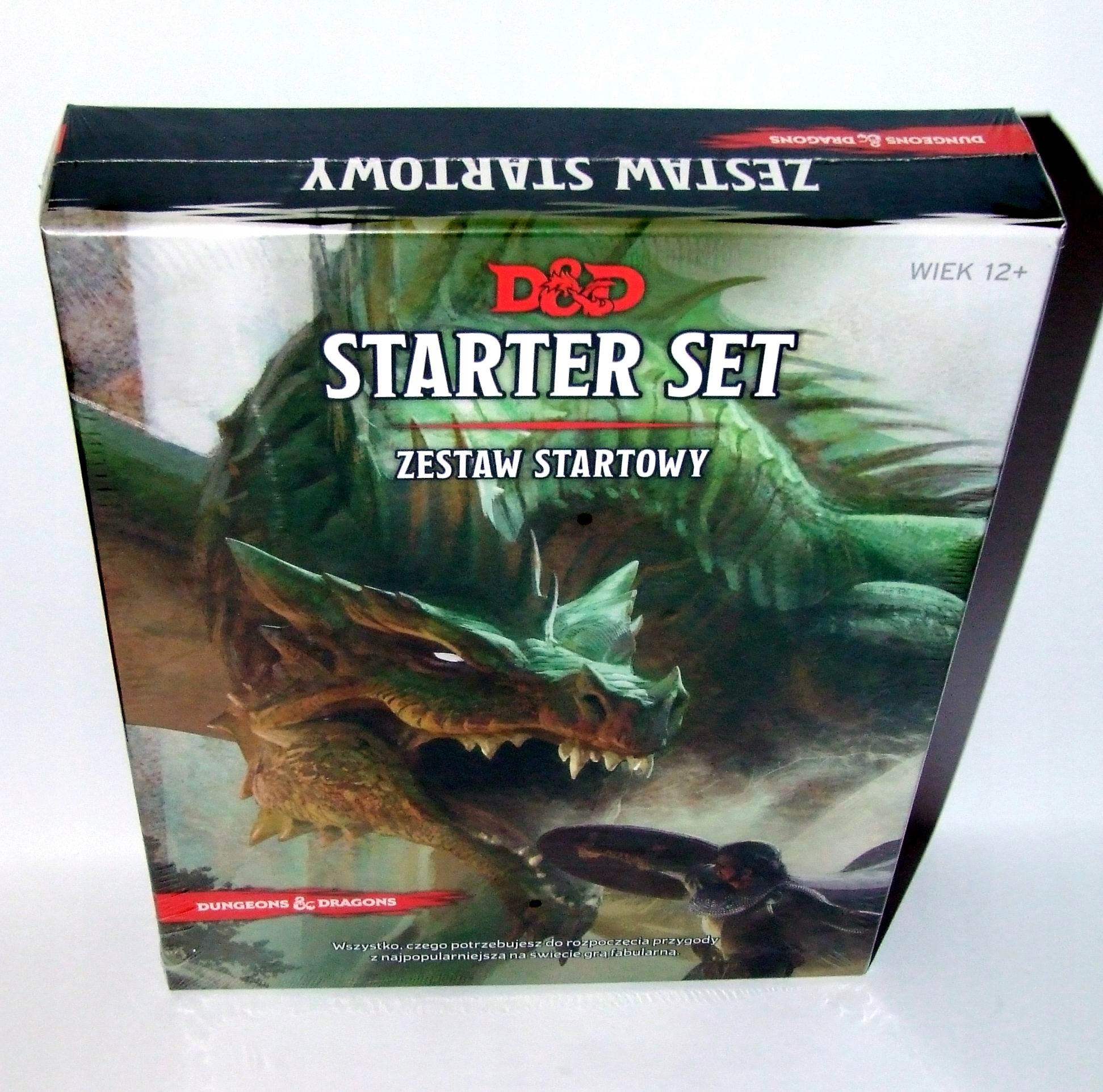 Dungeons Dragons STARTER ZESTAW STARTOWY [PL] NOWY Wydawca Rebel