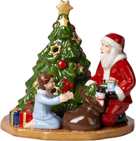 Svietnik na čajovú sviečku Odovzdávanie darčekov Christmas Toy's Villeroy & Boch
