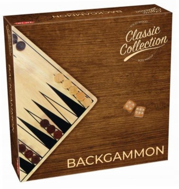 Classic Collection Backgammon