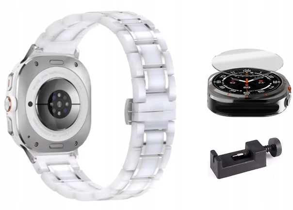 Bransoleta Ceramiczna Pasek Do Samsung Galaxy Watch Ultra 7 47MM Kolory!