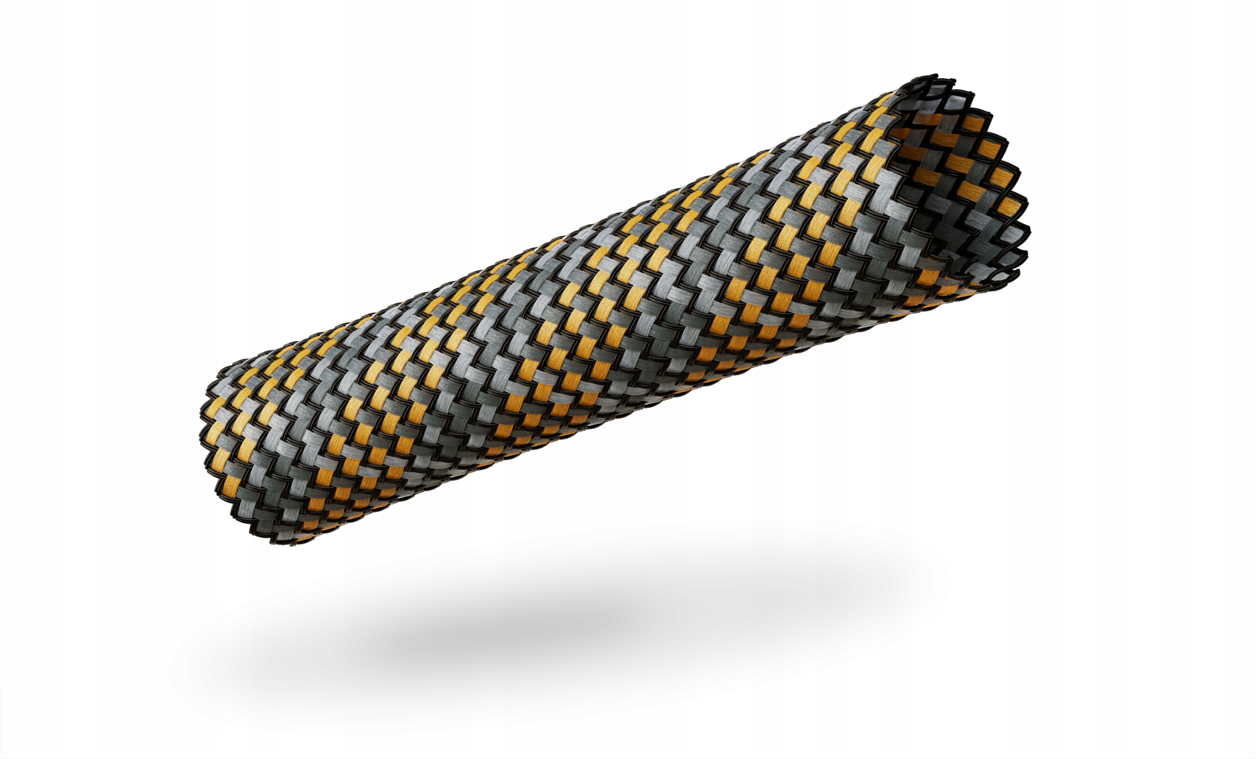 VIABLUE Oplot Cable Sleeve - Orange BIG