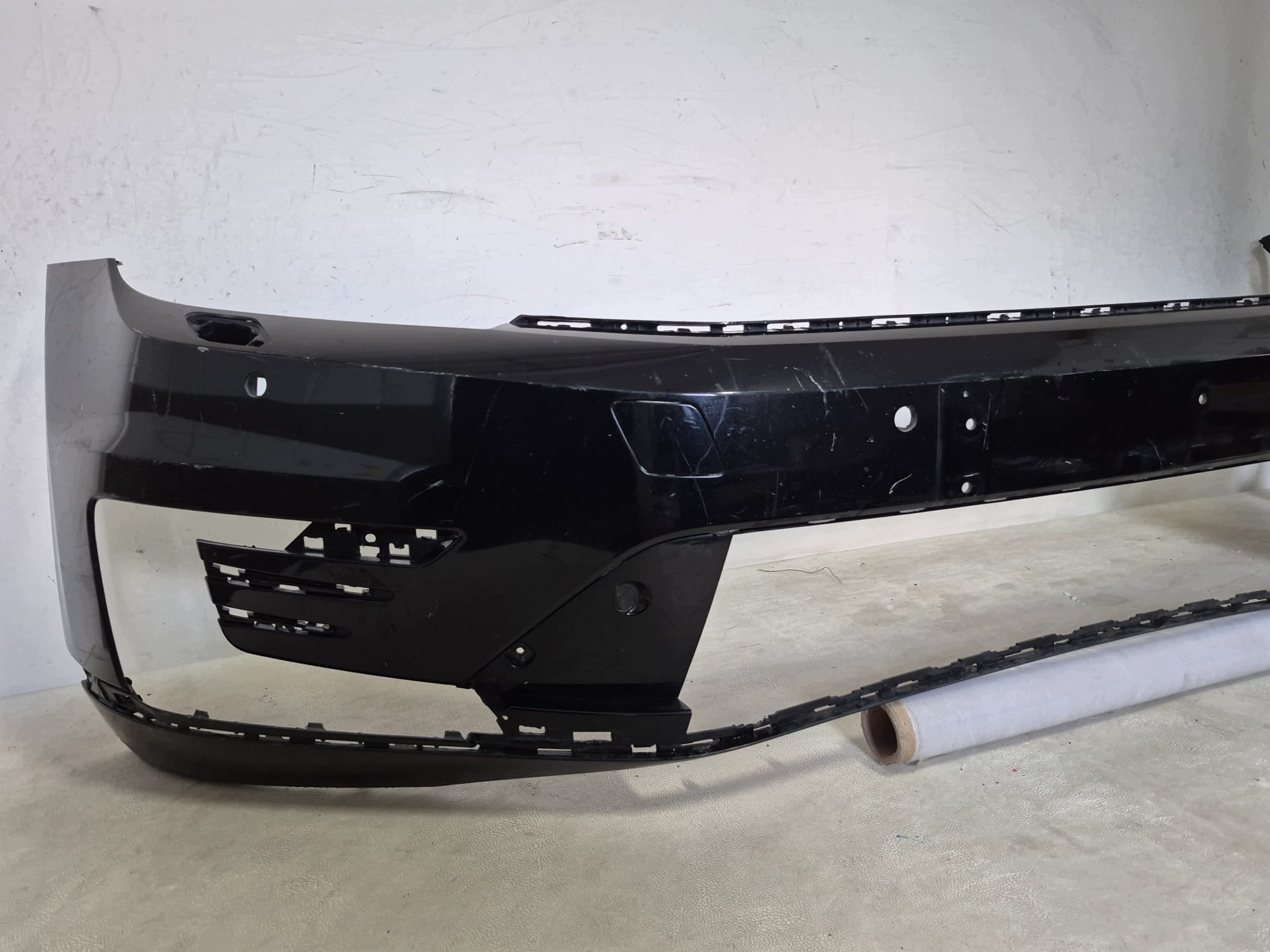 VW PASSAT B8 3G GTE 14- bumper front front SPR 6XPDC 3G0807221B