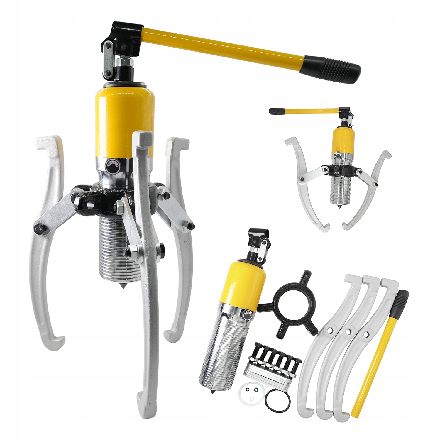 Hydraulický Sťahovák Ložísk 30T Sada Nábojov Kolies, Puzdro, Kufor MHGP3001
