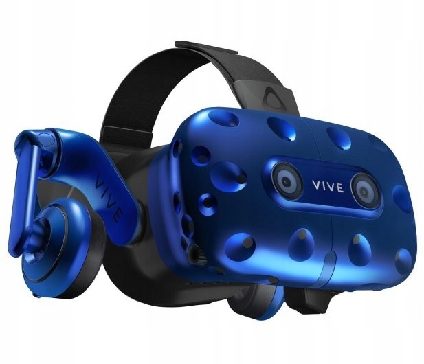 Htc Vive Pro 2 Full kit brýle pro virtuální realitu, 2x 2448x2448px, 5K…
