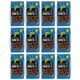 12x Těstoviny fusilli pro diabetiky z černé čočky 250 g Novelle