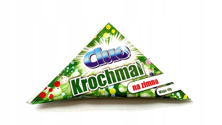 

Emil Cluo Trójkąt Krochmal na zimno do firanek 40g