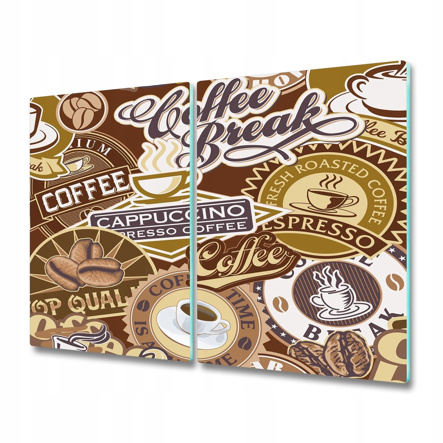 

Deska do krojenia szklana Kawiarnia Kawa 2x30x52