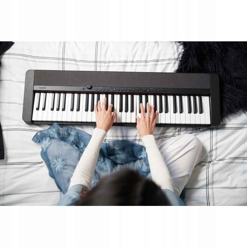 Pianina cyfrowe CASIO CT-S1 CZARNE Model CTS1BK