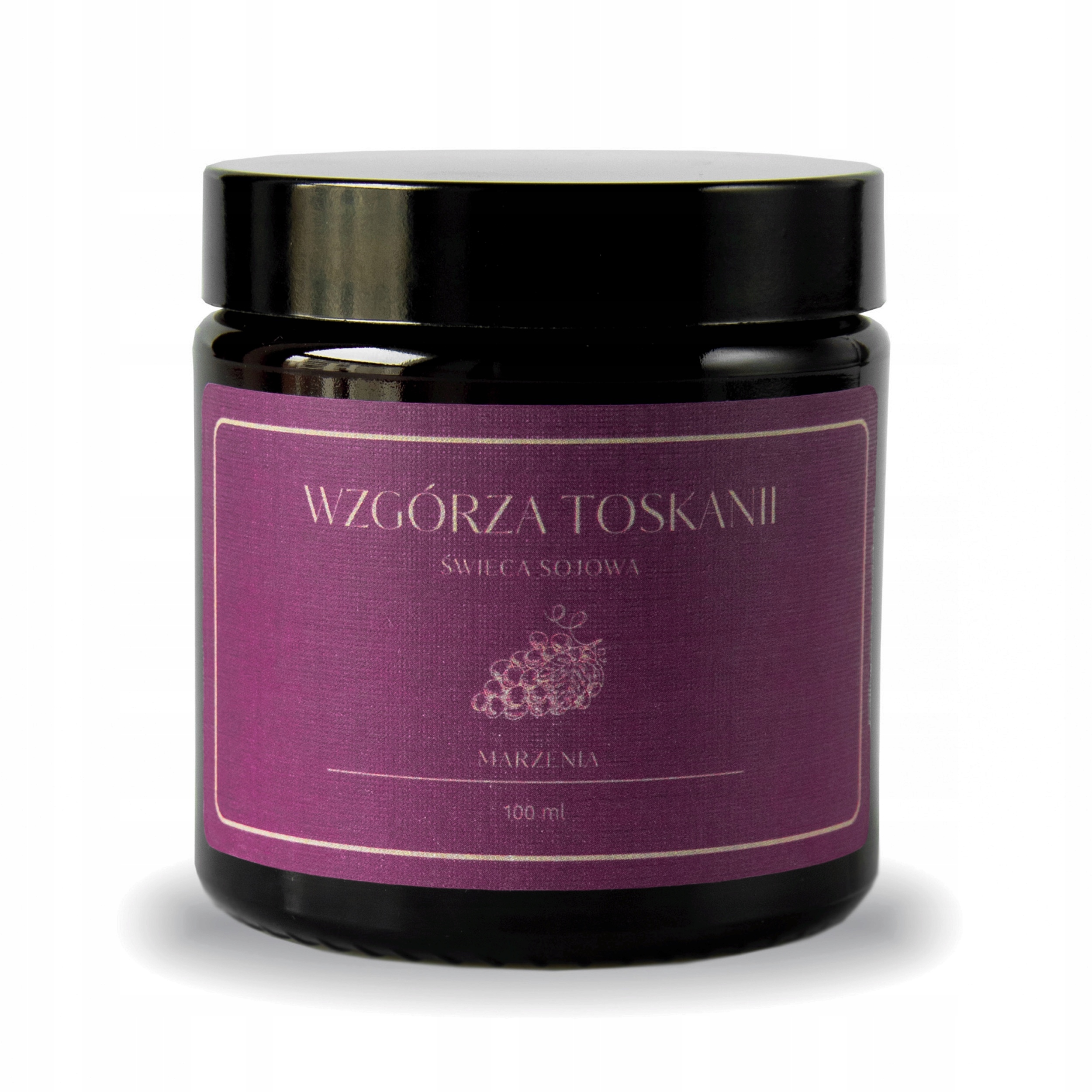 

Świeca sojowa zapachowa Wzgórza Toscanii 100 ml