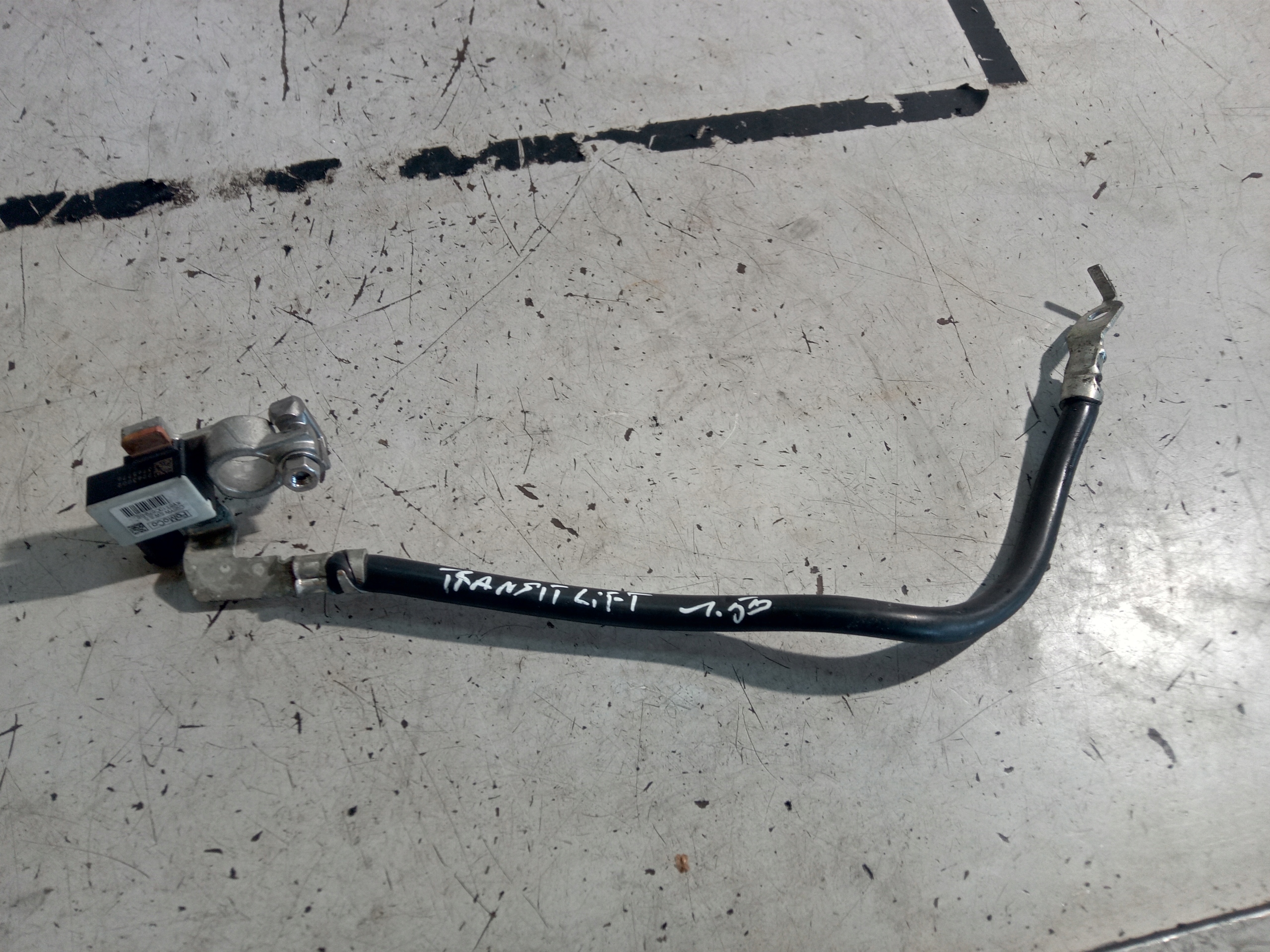 KV6T-10C679-BE - FORD CONNECT MK2 LIFT KLEMA МИНУС МИНУСОВАЯ МАССА