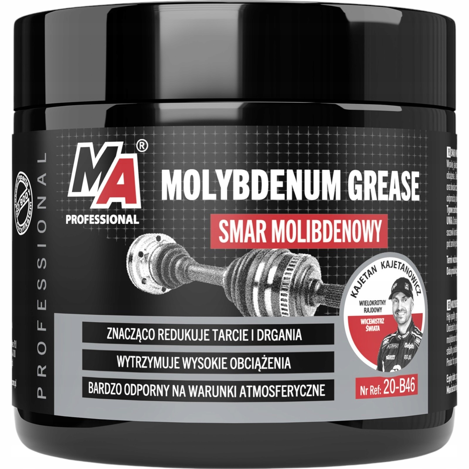 Smar molibdenowy Ma Professional 20-B46 500 g