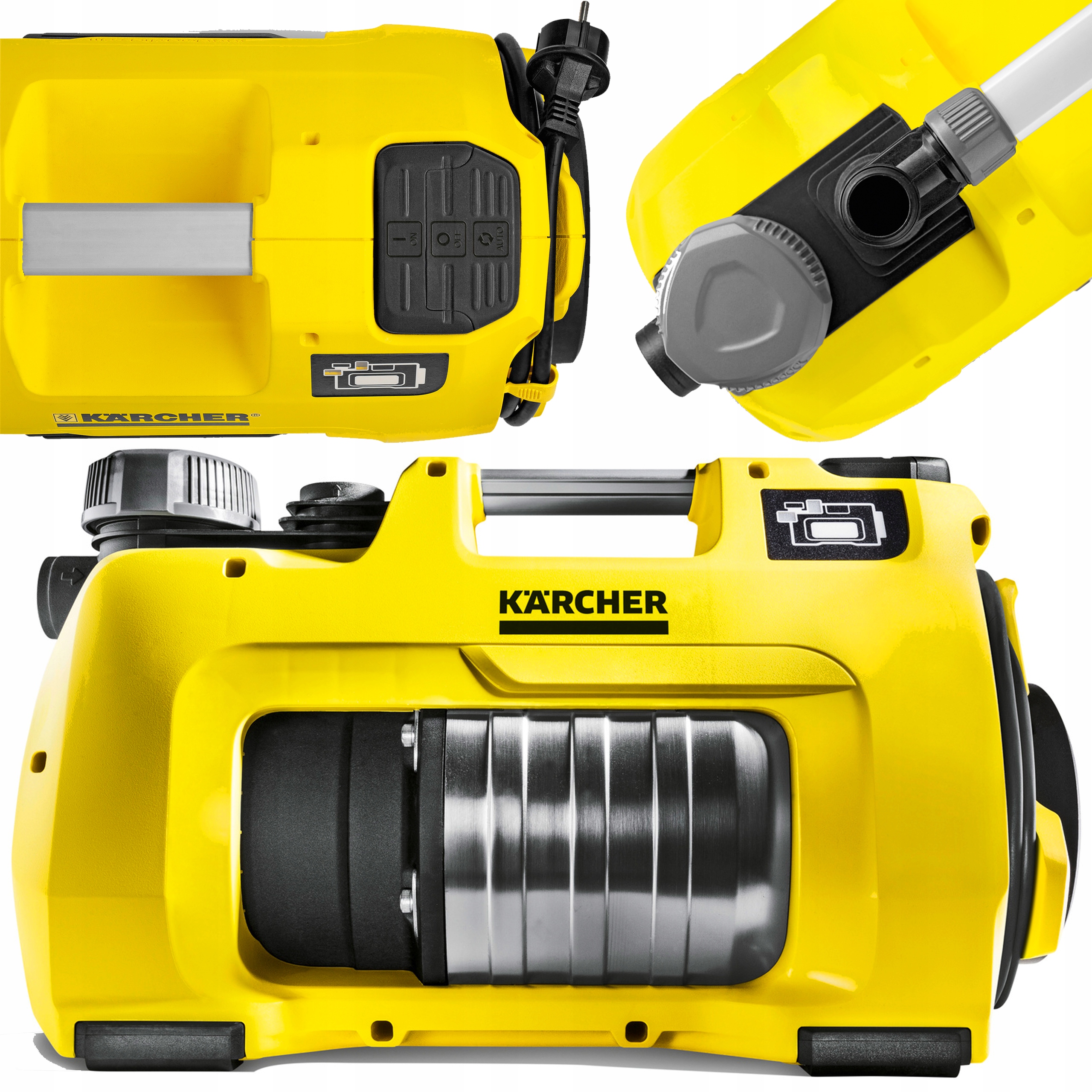 

Mocna Pompa Wody 48m Bp 5 Karcher Automat 6000 l/h