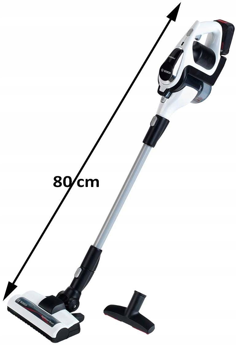 ODKURZACZ PIONOWY BOSCH UNLIMITED 2 KOŃCÓWKI Materiał Inny Plastik
