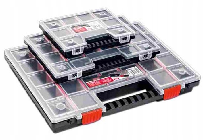 

Skrzynka Narzędziowa Organizer Basic 12"