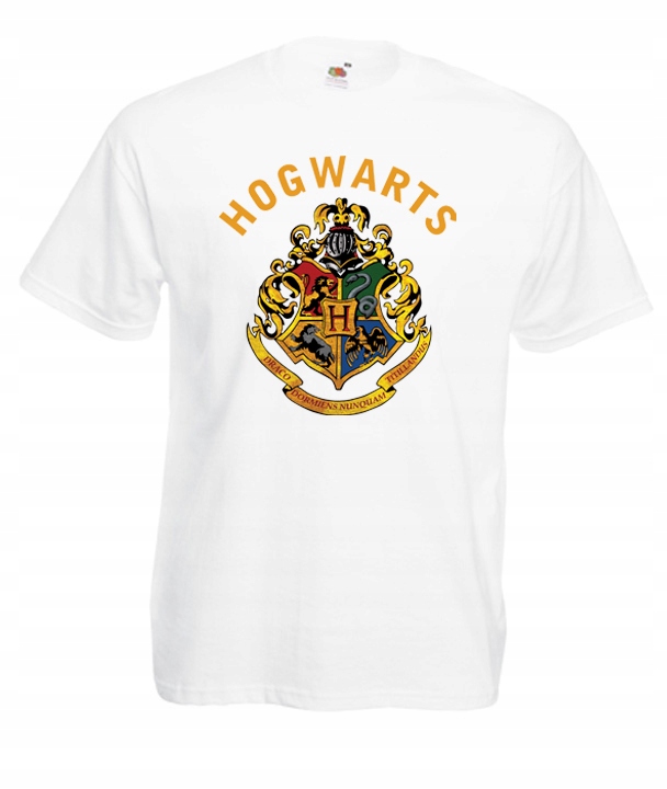 

L Koszulka Męska Harry Potter Hogwart Herb Wzór