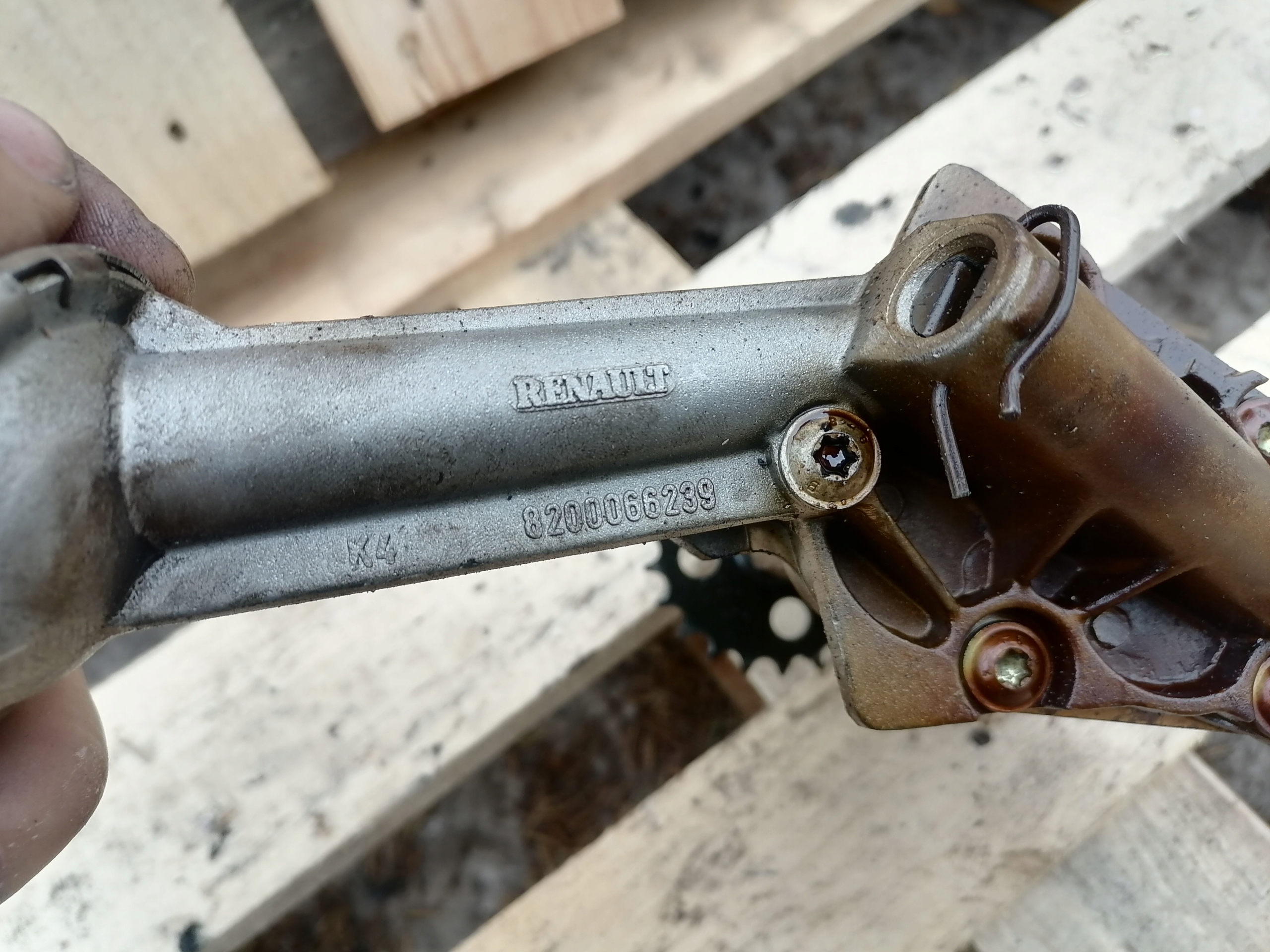 Ölpumpe RENAULT - 8200066239