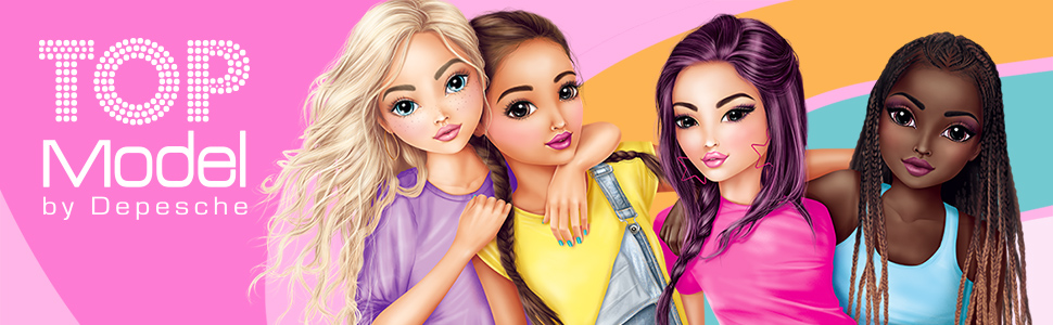 TOP MODEL DRESS ME UP NAKLEJKI COSY 13573 Rodzaj kolorowanka z naklejkami