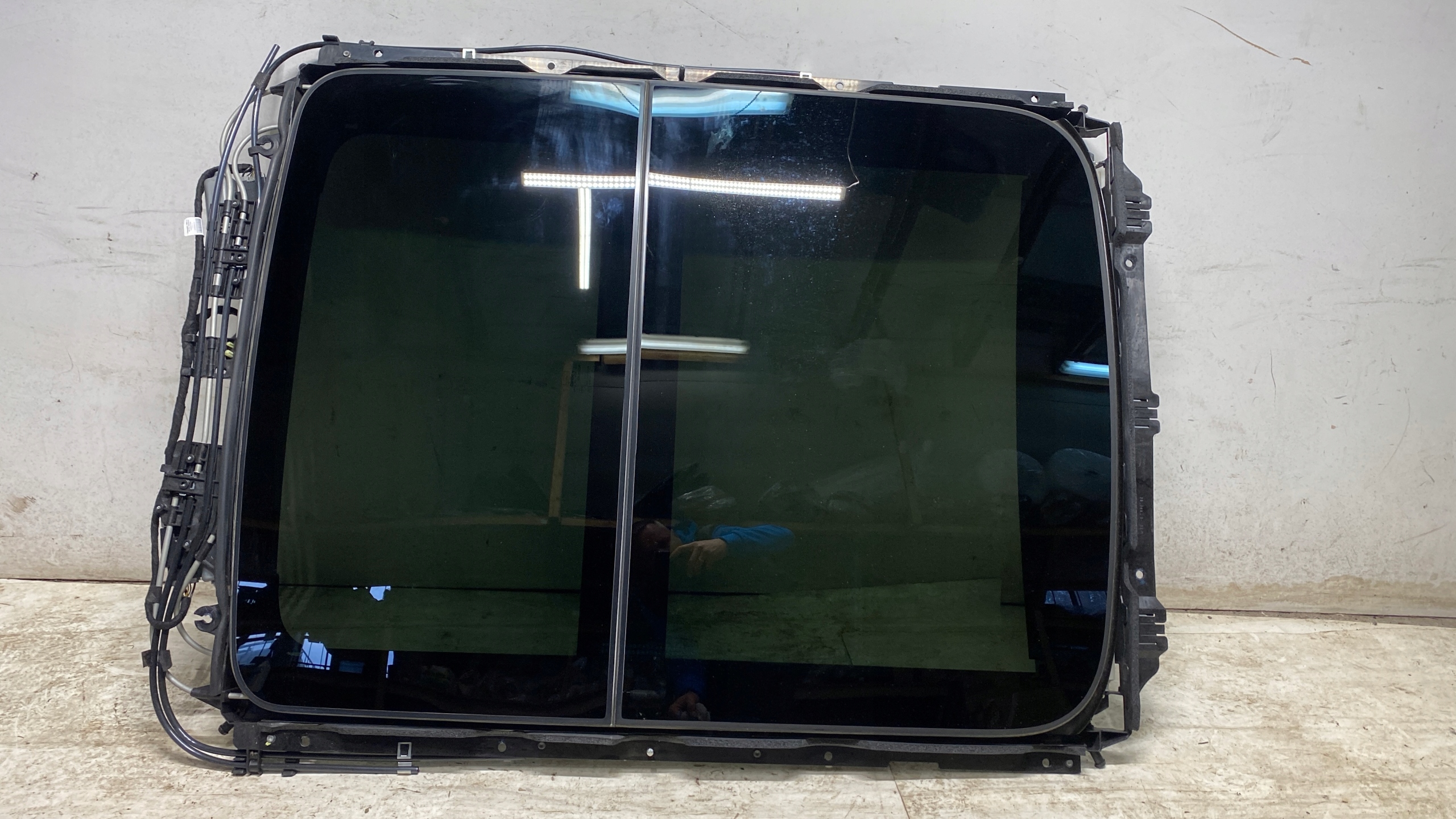 FORD KUGA MK2 SCHIEBEDACH PANORAMA SOLAR SOLAR FENSTER DACH