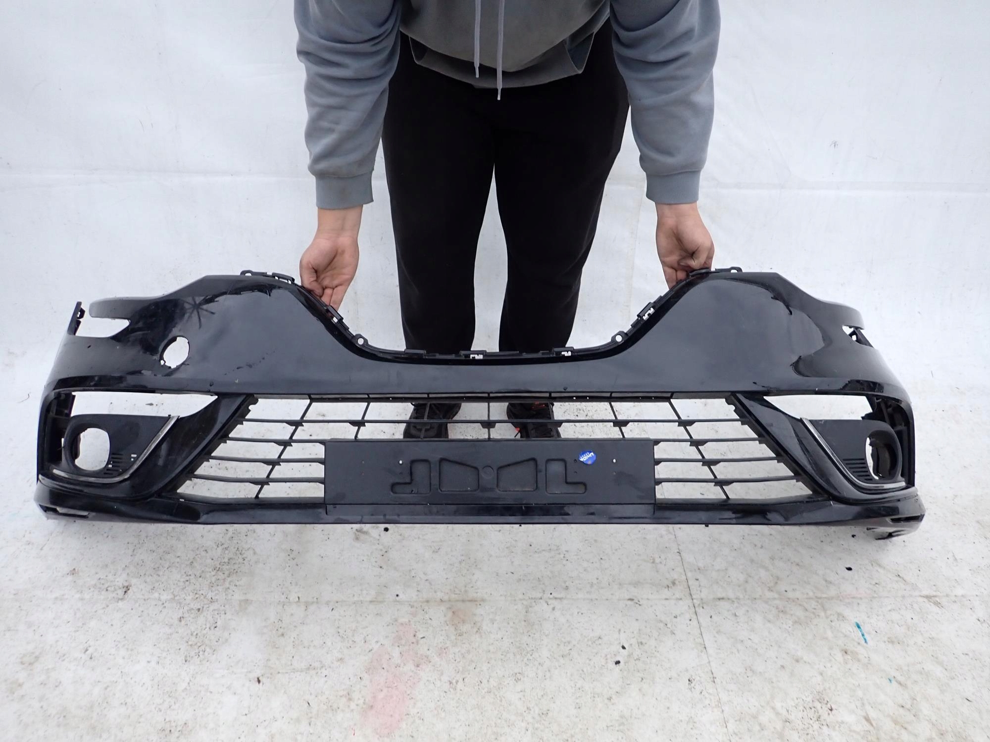 RENAULT MEGANE IV 4 16-20 bumper front front
