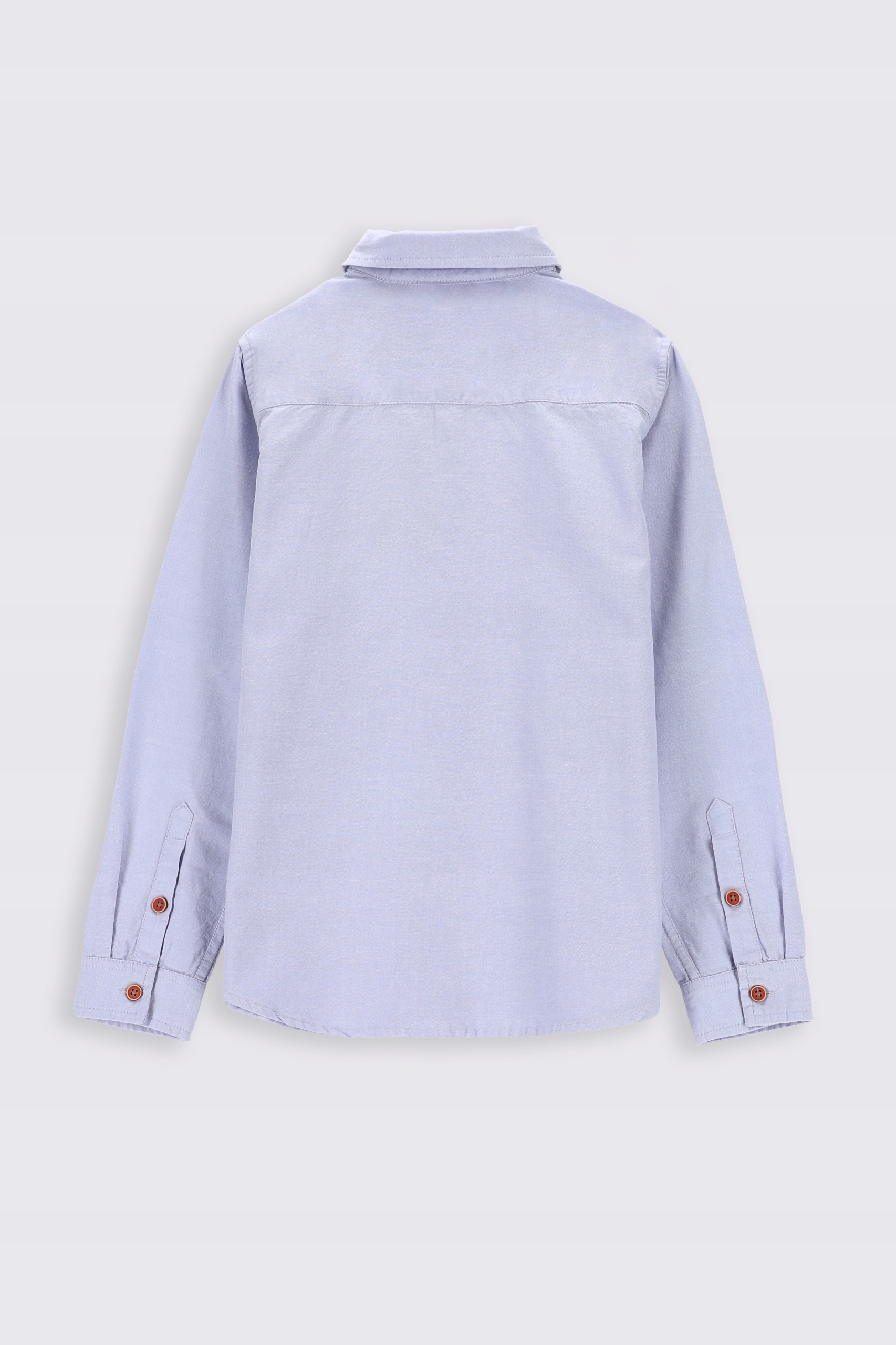 Chłopięca elegancka koszula niebieska 110 Coccodrillo Marka Coccodrillo