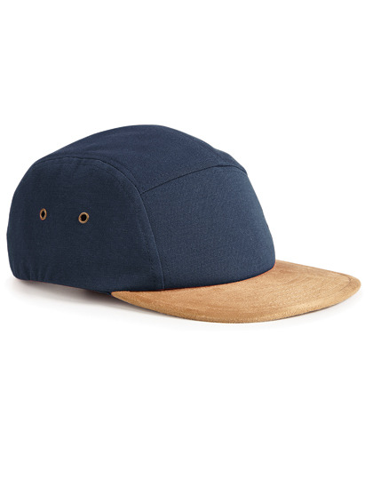 

Czapka Z Zamszowym Daszkiem Snapback Niski Profil