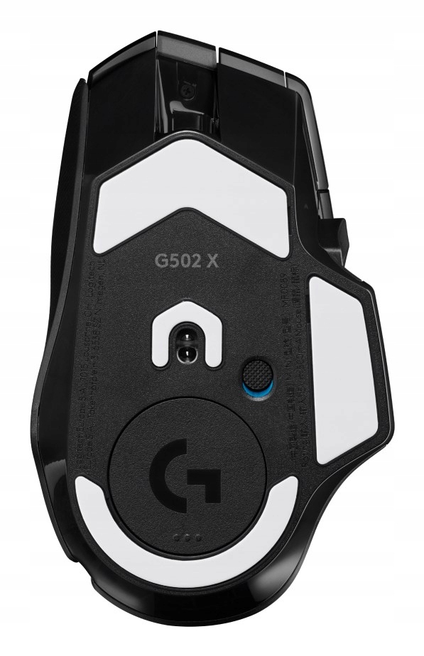 Bezdrôtová myš Logitech G502 X Lightspeed optický senzor čierna