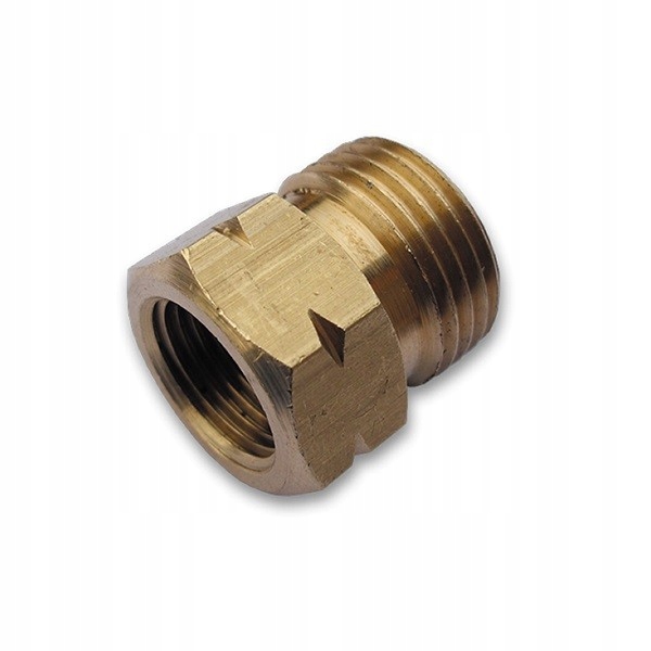 Redukcja Gz 21,8mm L Gw 3/8 L Do Butli Turystycznej Mosiądz Bradas