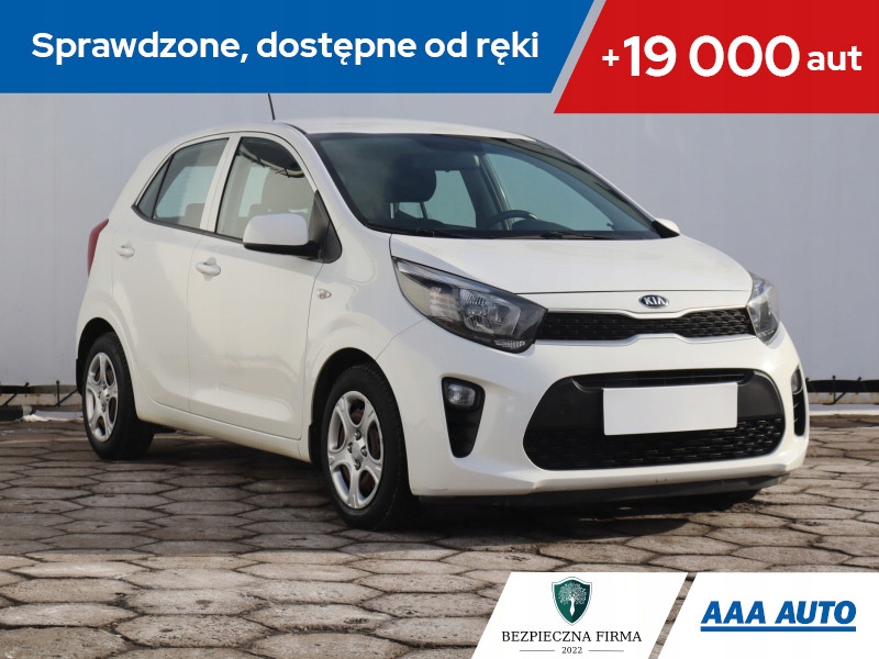 Kia Picanto 1.0 CVVT, Salon Polska, Klima