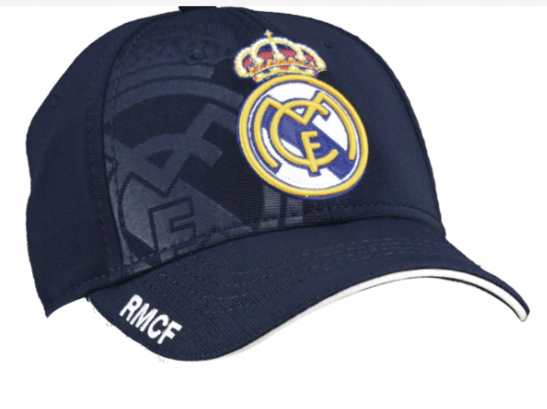 czapka z daszkiem Real Madryt Dla Kibica 889