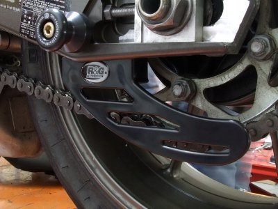 TG0002B1 - RG ЗАХИСТ ЛАНЦЮГА TRIUMPH 675 DAYTONA 06-12 BLACK