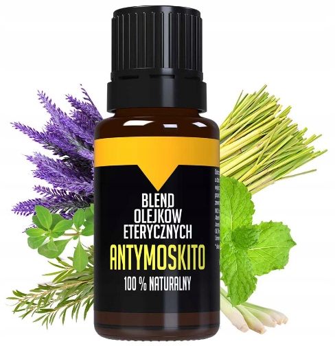 

Blend Olejków Eterycznych Antymoskito Biolavit