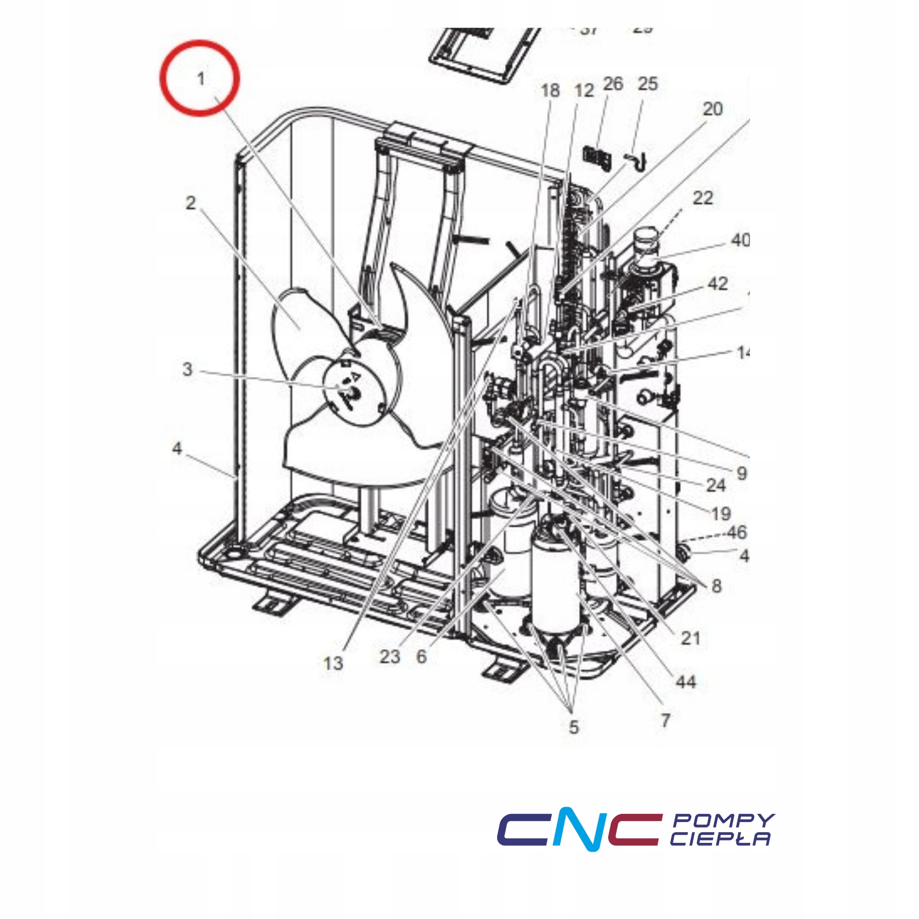 Mitsubishi Motor ventilátora Fan Motor S70E98763 – náhradný diel