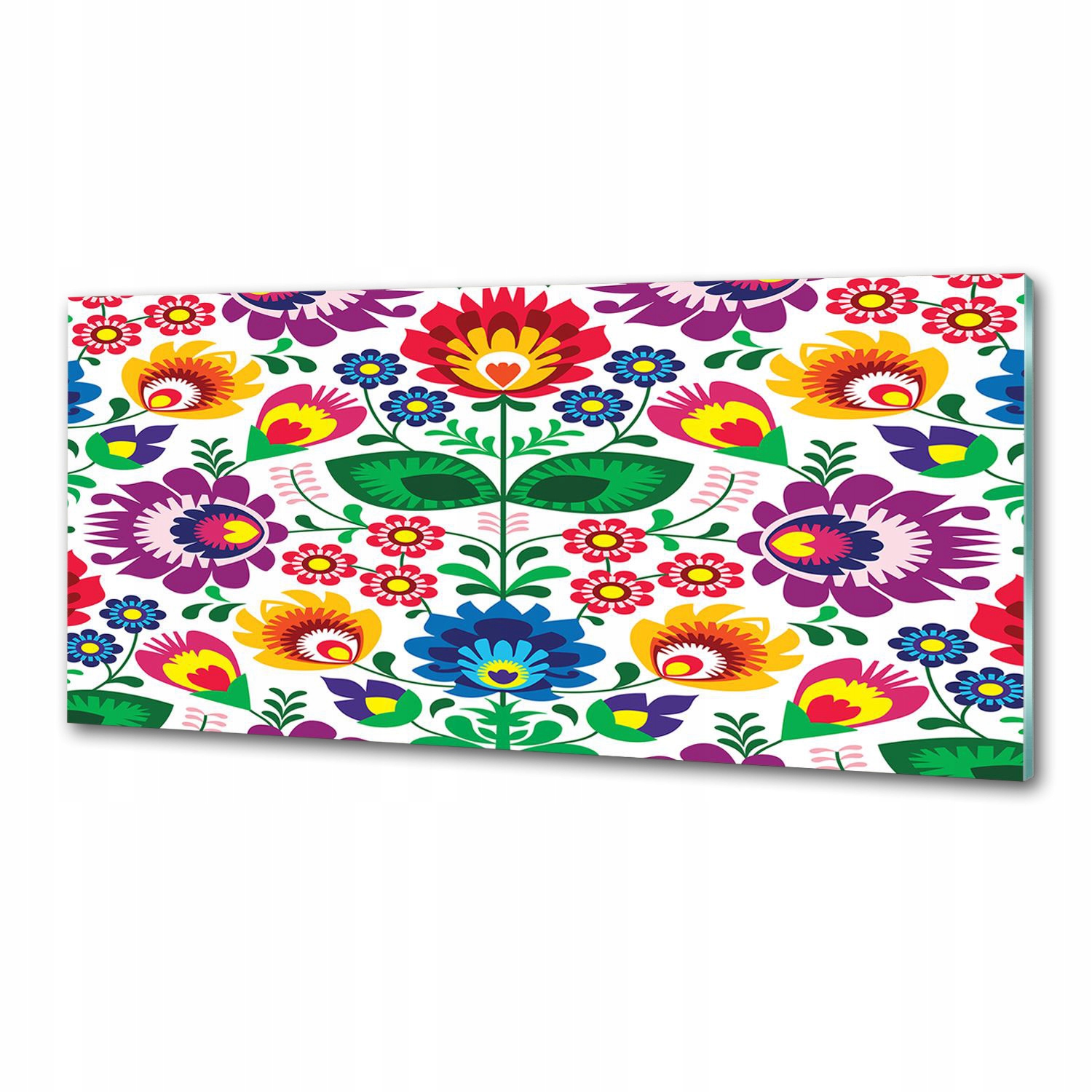 Panel do kuchyne Etnický vzor 125 x 50 cm Lepidlo