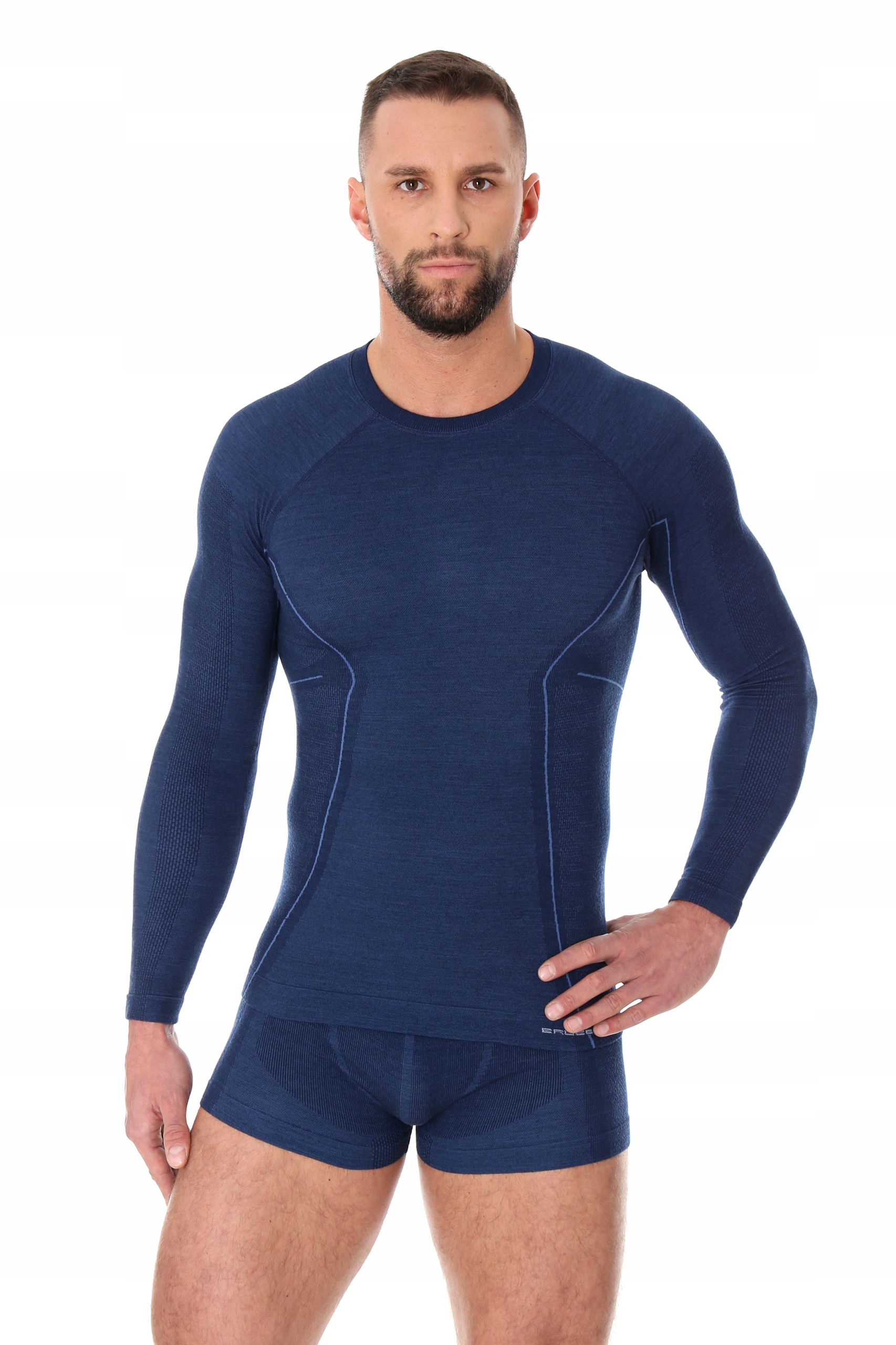 Мужская термоактивная одежда BRUBECK ACTIVE WOOL M