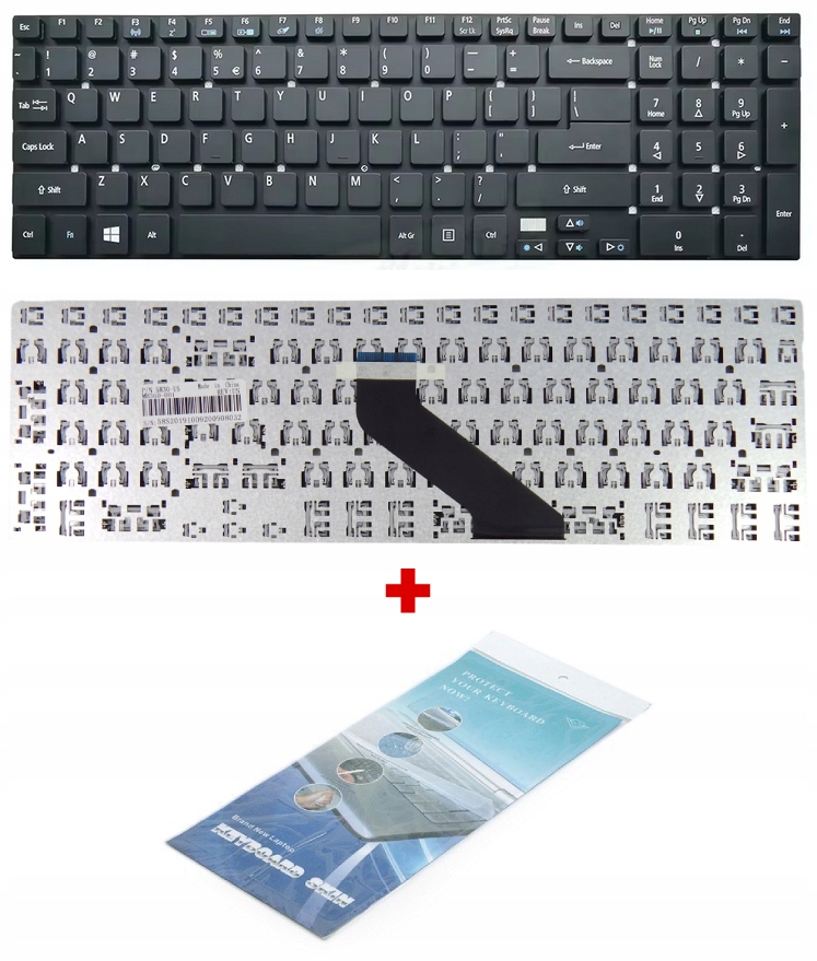 Nová klávesnice pro Acer Aspire 5755G E5-571 V3-571G V3-771 E1-510 E1-572 Pl