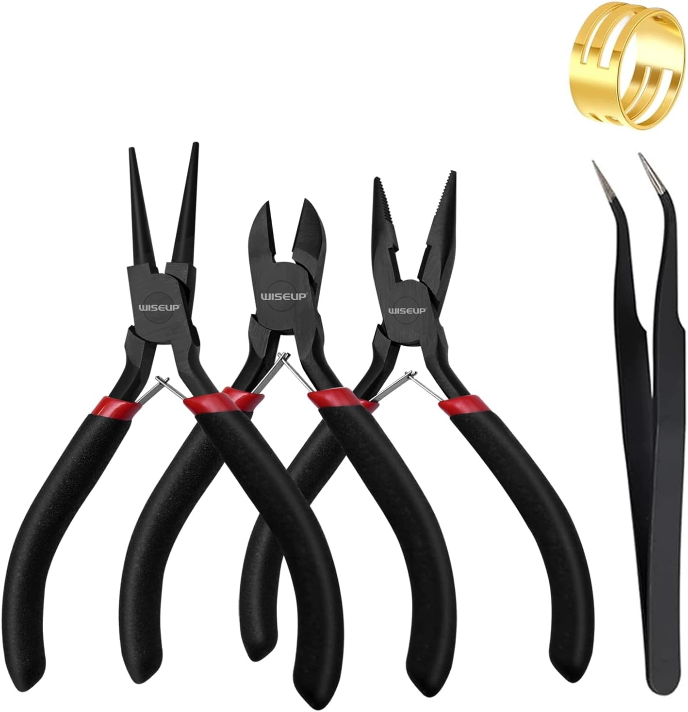 Sada 3 Kleští Na Šperky Drát Řetěz Diy Ruční Práce