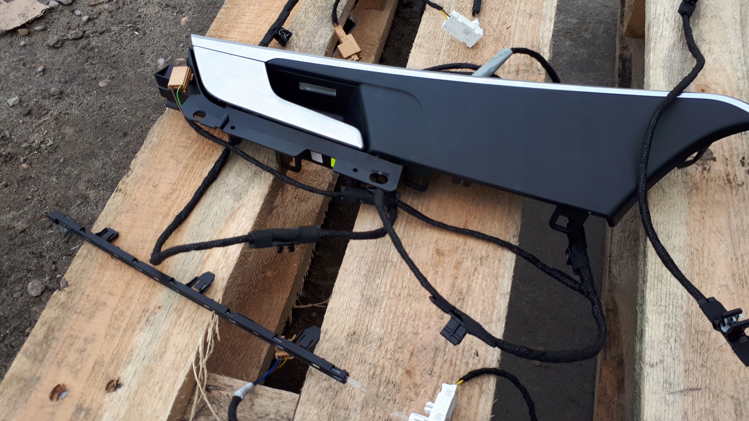 A4 B9 8W handles door PODSWIETLANE LED front rear part