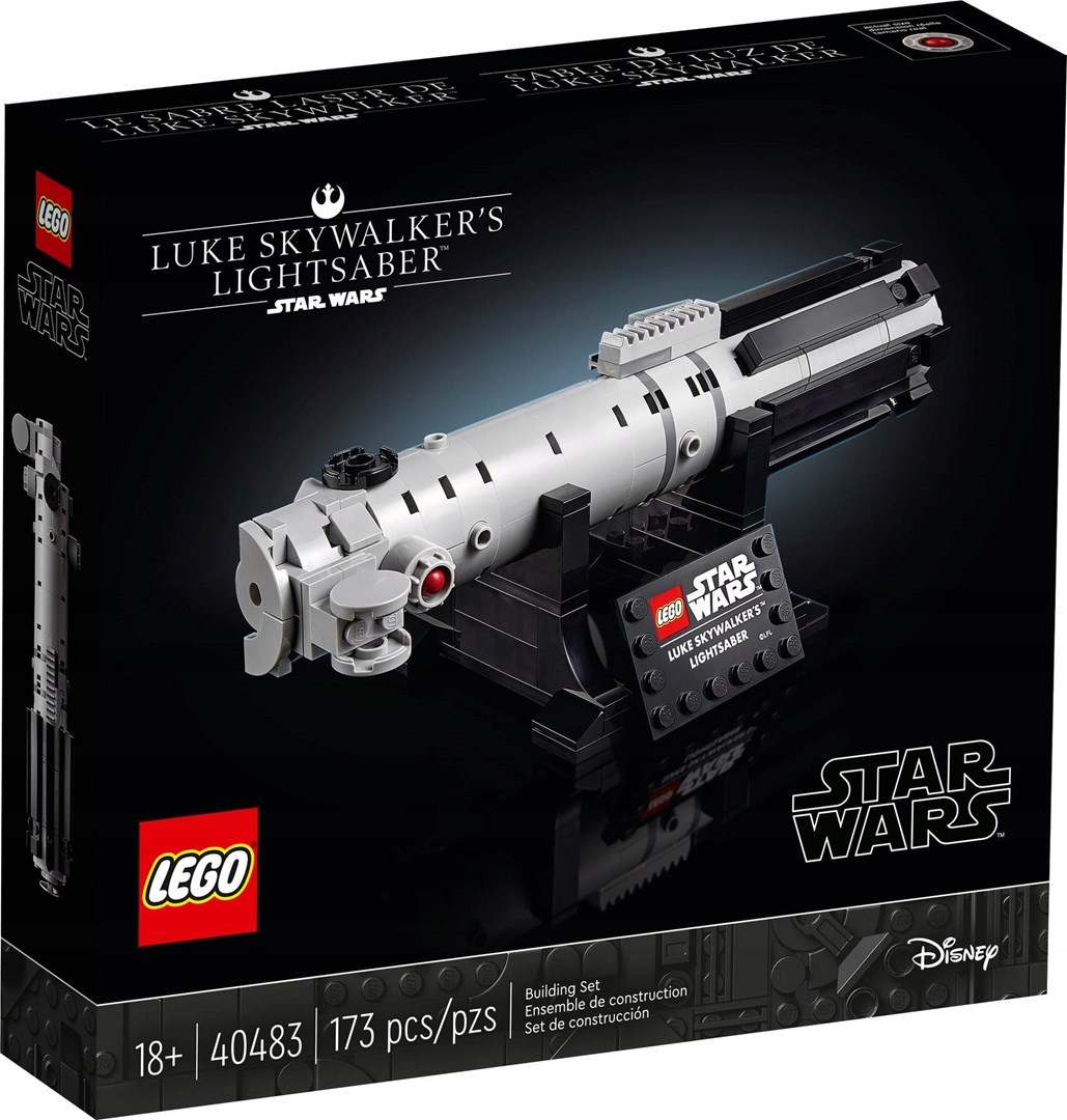 Lego Star Wars 40483 – Světelný meč Luka Skywalkera