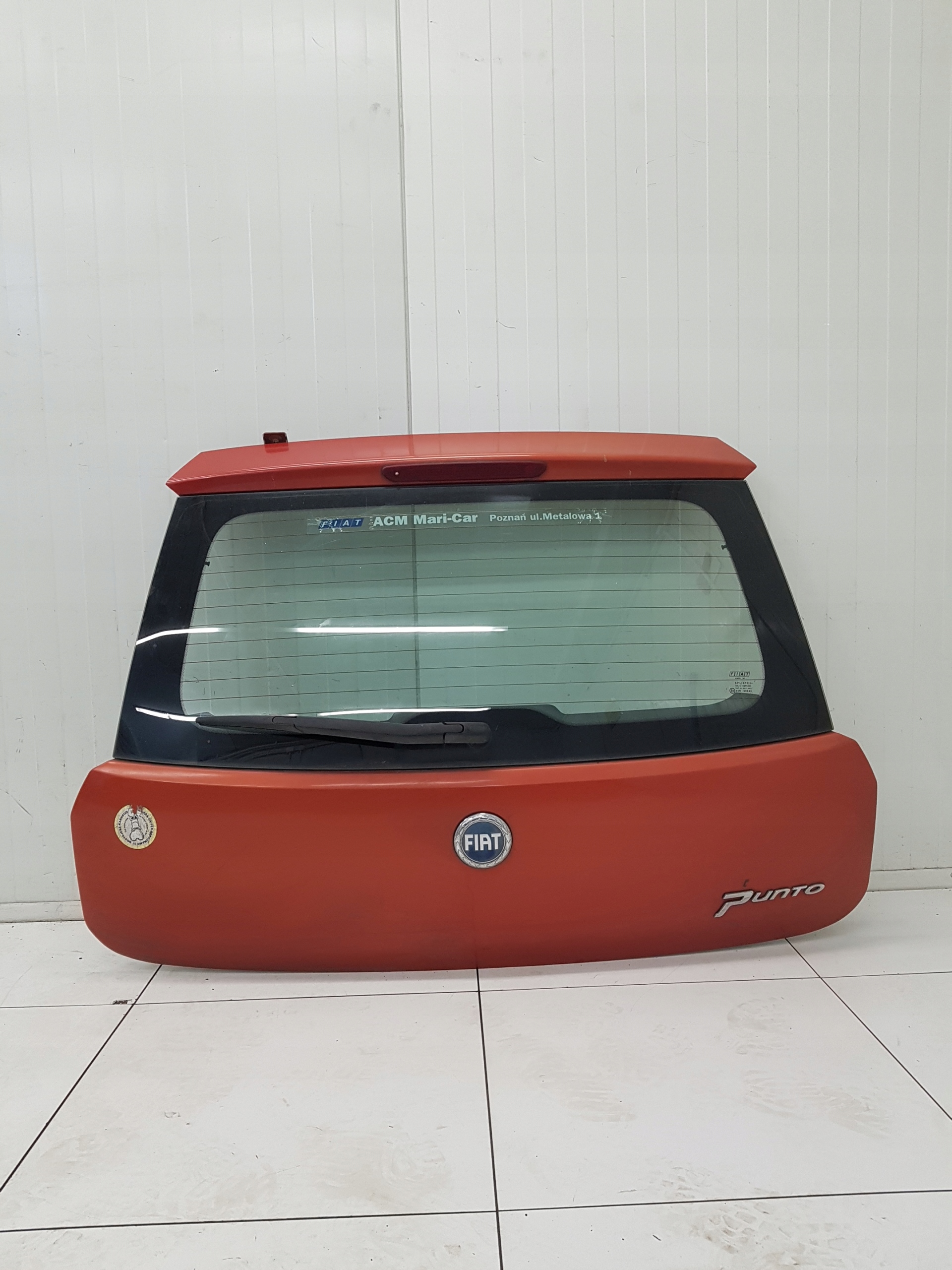 boot doors rear part FIAT GRANDE PUNTO