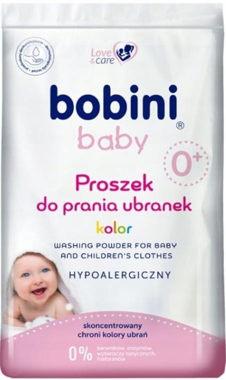 

Bobini Baby Proszek do Prania Ubranek Kolor 1,2kg