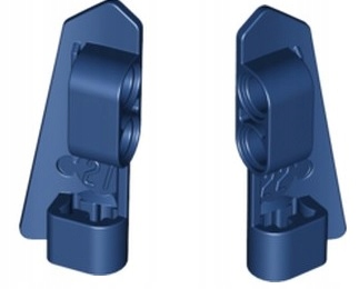 

Lego Technic 11946 11947 Panele #21 #22 granatowy