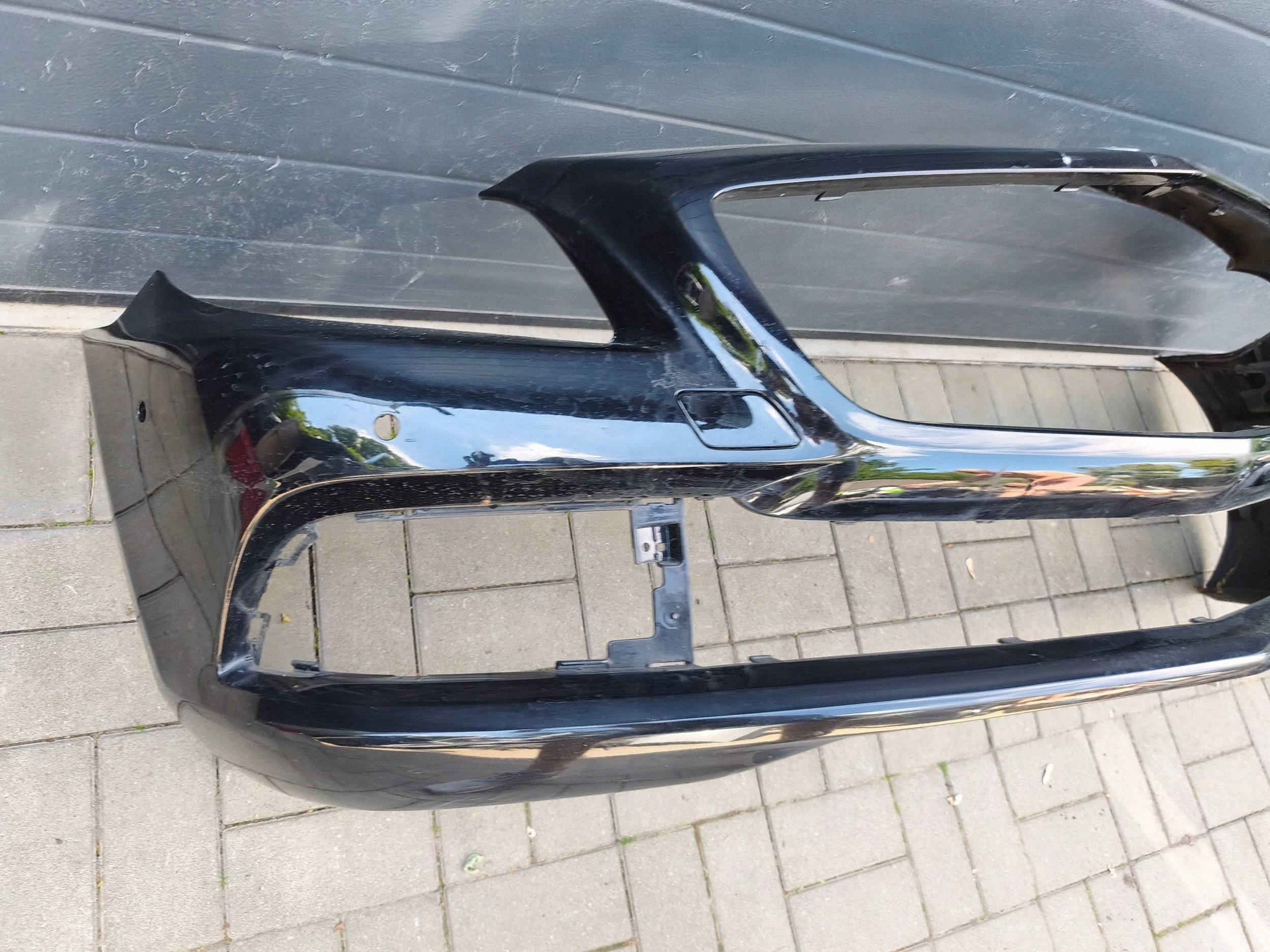Mercedes SLK W172 12- bumper front front