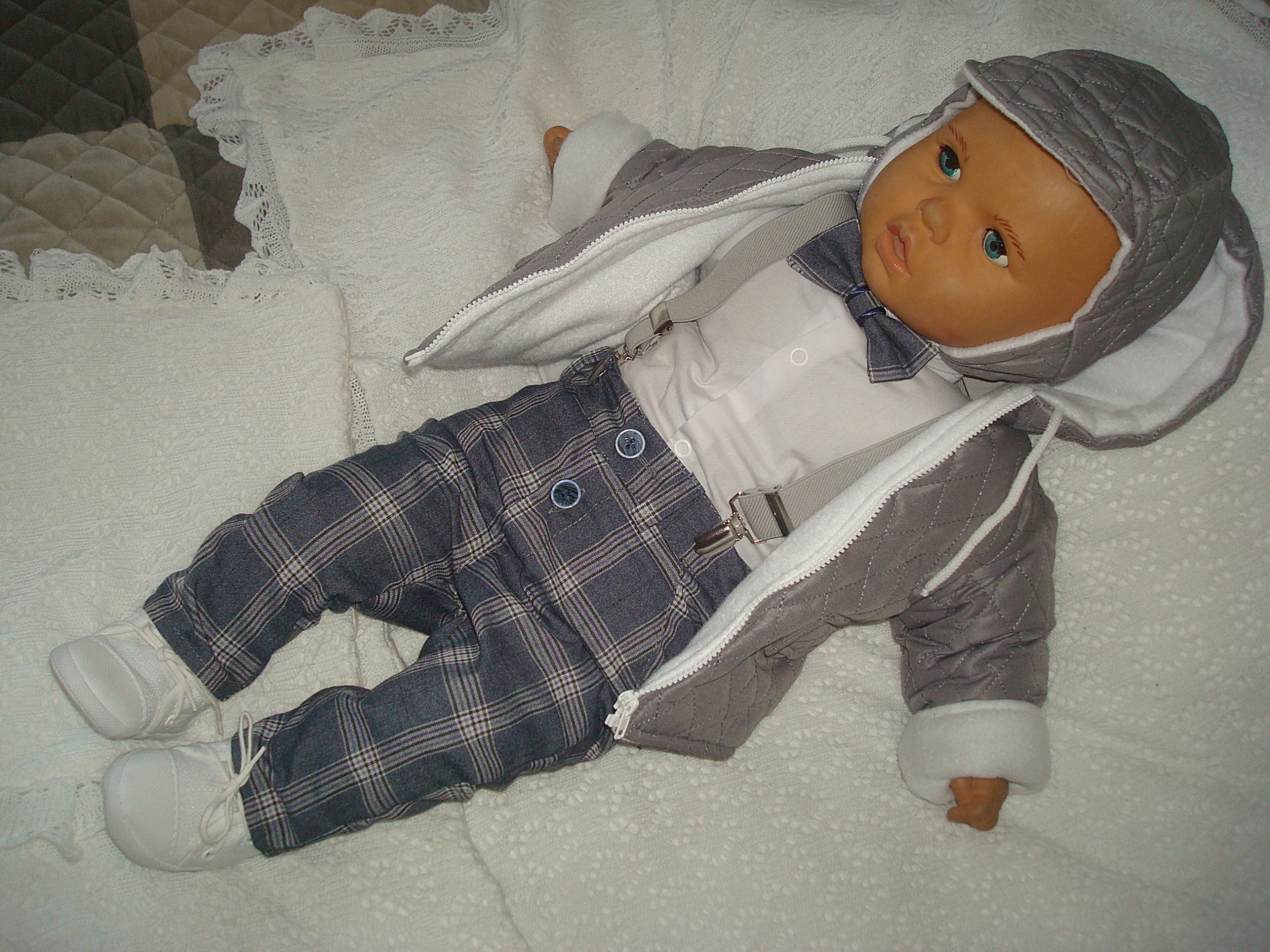 JESIEŃ/ZIMA KURTKA KOMPLET/CHRZEST/68 WARIANTY Okazje uniwersalny