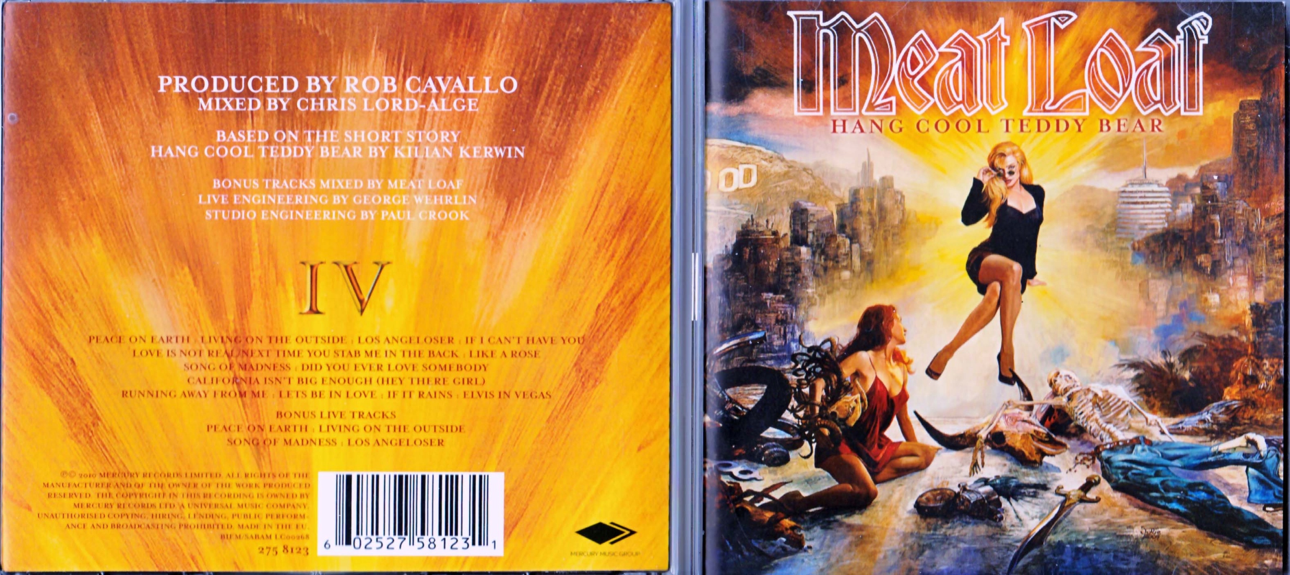 MEAT LOAF Hang Cool Teddy Bear 2CD 15467413669 Sklepy, Opinie, Ceny