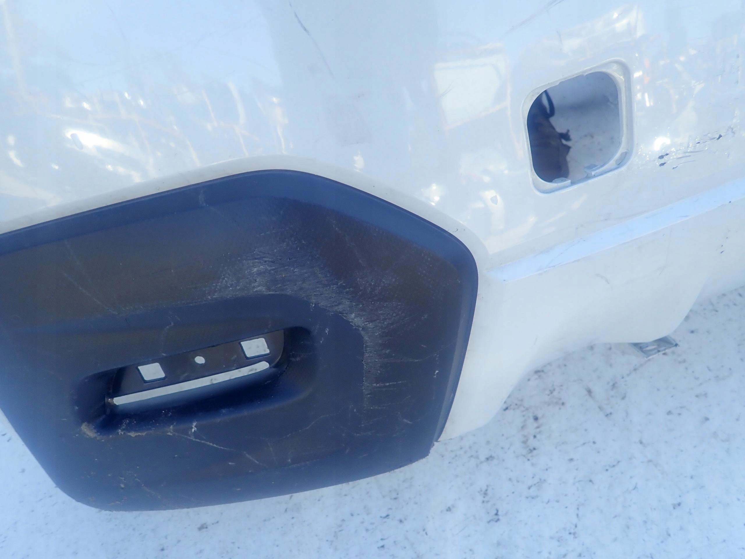 SUBARU XV 11-15 bumper rear part rear