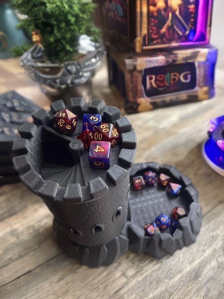 Wieża do kości DICE TOWER DND DUŻA PREMIUM Producent inny