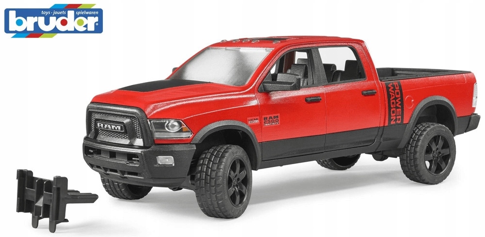 SAMOCHÓD POJAZD Zabawkowy Auto RAM 2500 Power Wagon IDEALNY DLA CHŁOPAKA Płeć chłopcy