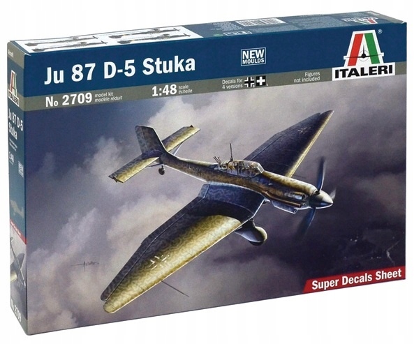 1:48 Ju-87 D-5 Stuka - model samolotu